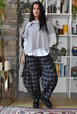 Paloma Tela Peter Pan Blouse White